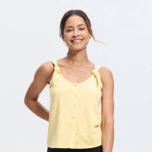 🖤Universal Thread Tie Front Tank Top🖤